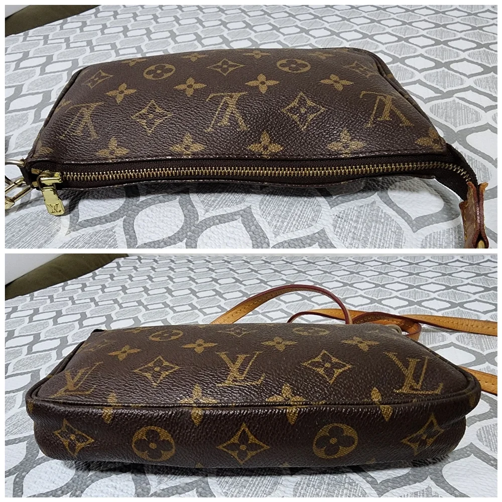 LOUIS VUITTON POCHETTE ACCESSORIES MONOGRAM canvas